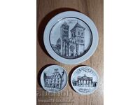 Porțelan Pana Germania pentru cunoscători, trei bucăți