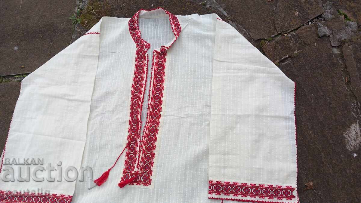 Licitație Cămașă de damă pentru costum popular, cu broderie