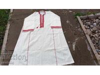 Cămașă de damă pentru costum popular, cu broderie