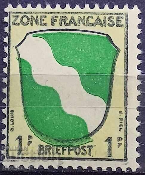 Reich și Zone de Ocupație - MNH