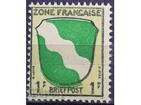 Reich și Zone de Ocupație - MNH