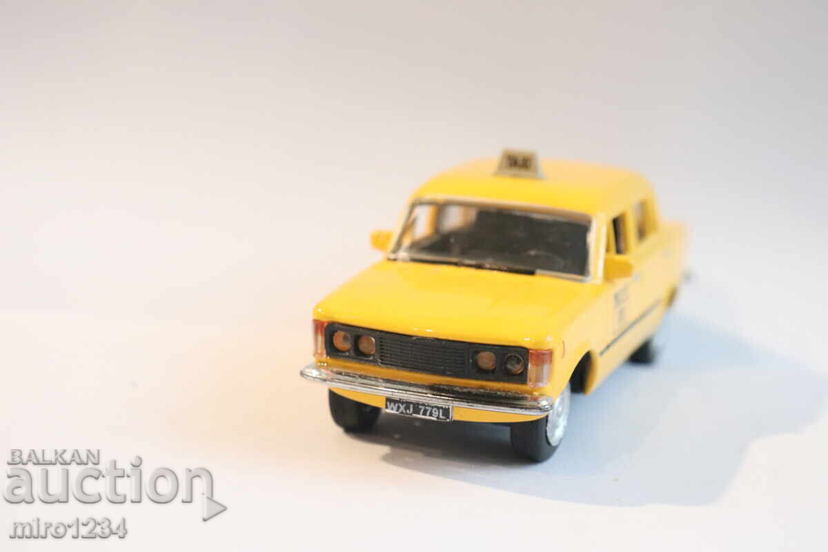 Δημοπρασία 1/43 FIAT 125 POLSKI FIAT TAXI ΜΟΝΤΕΛΟ ΑΥΤΟΚΙΝΗΤΟΥ