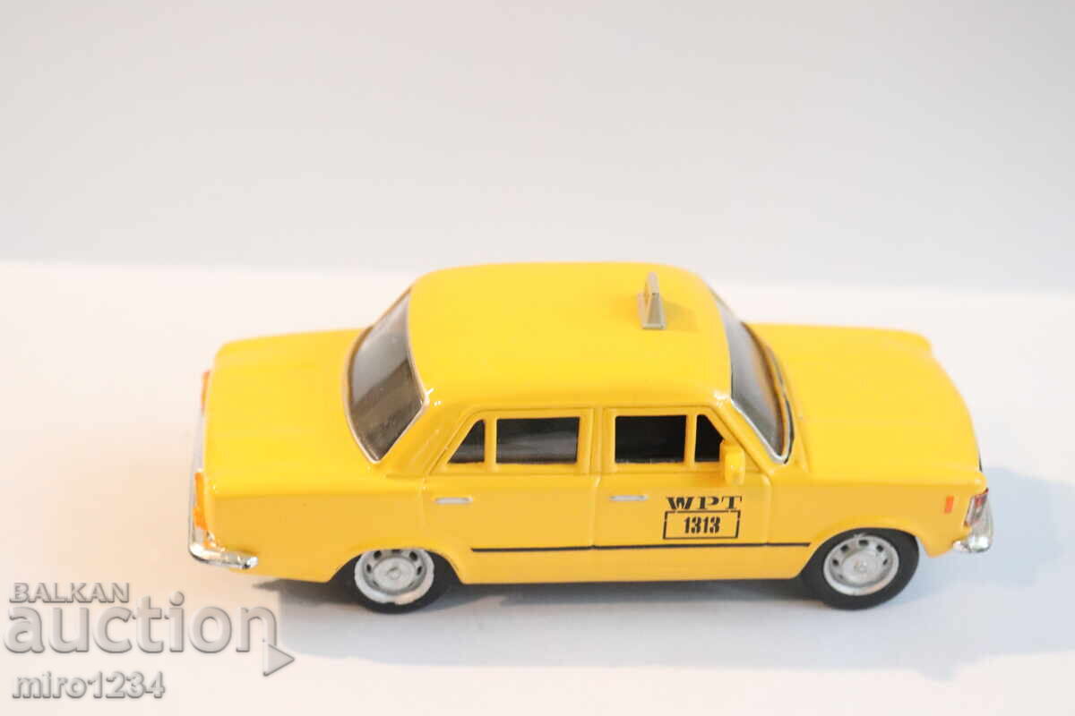 1/43 FIAT 125 POLSKI FIAT TAXI ΜΟΝΤΕΛΟ ΑΥΤΟΚΙΝΗΤΟΥ - 5