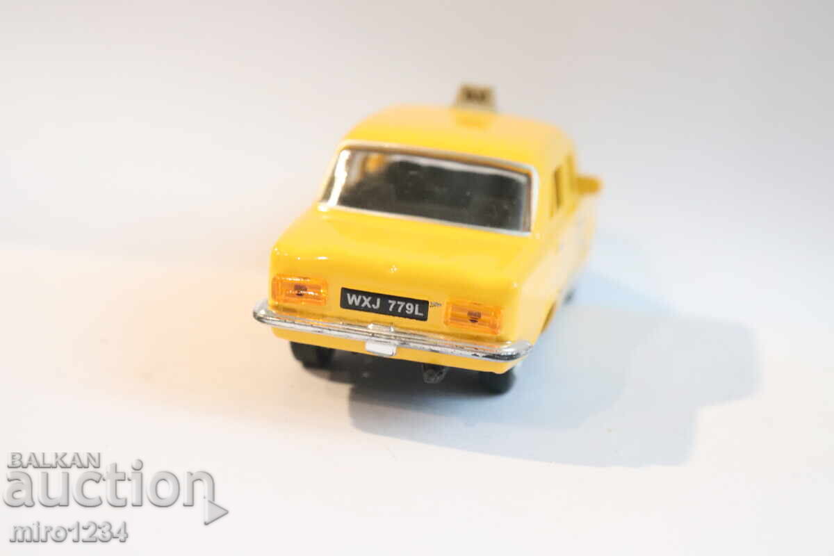 1/43 FIAT 125 POLSKI FIAT TAXI ΜΟΝΤΕΛΟ ΑΥΤΟΚΙΝΗΤΟΥ - 6