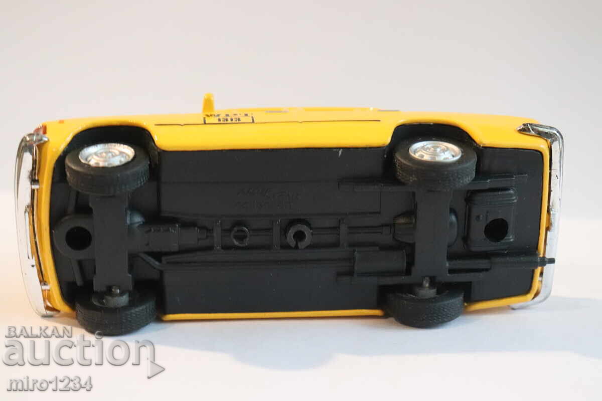 1/43 FIAT 125 POLSKI FIAT TAXI ΜΟΝΤΕΛΟ ΑΥΤΟΚΙΝΗΤΟΥ - 7