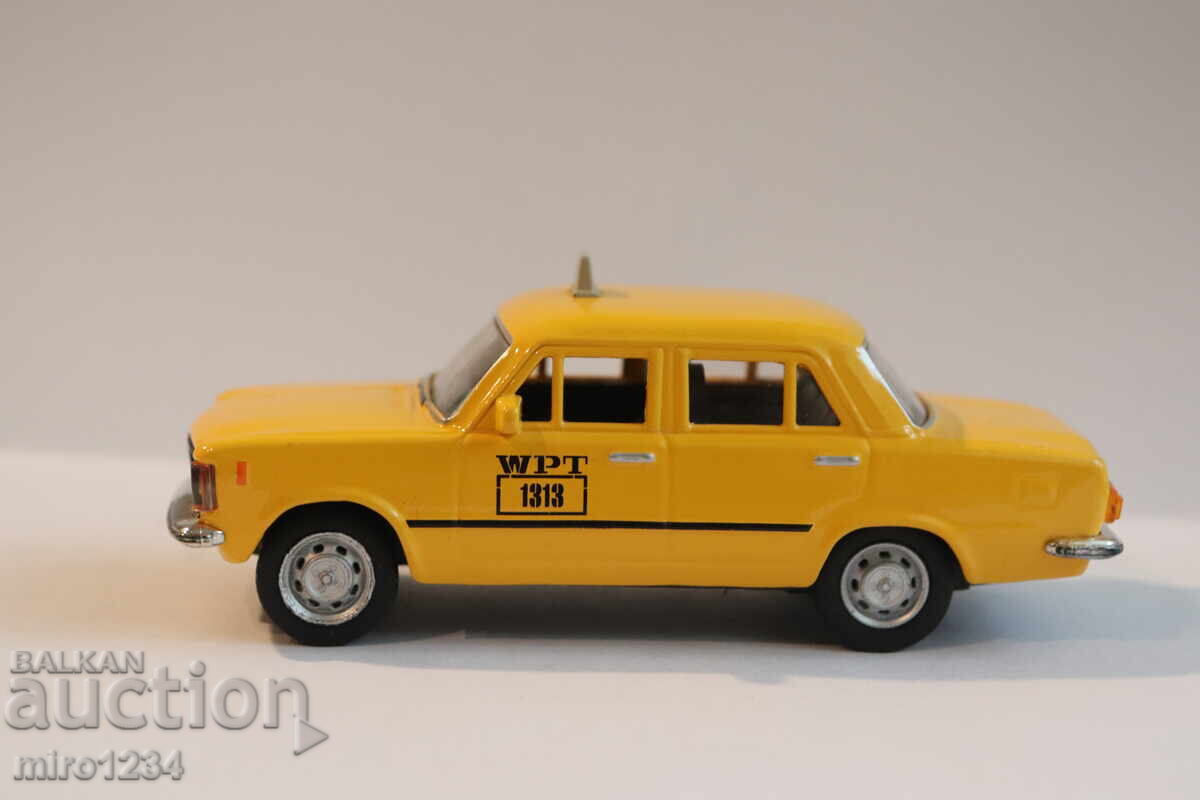 1/43 FIAT 125 POLSKI FIAT TAXI ΜΟΝΤΕΛΟ ΑΥΤΟΚΙΝΗΤΟΥ