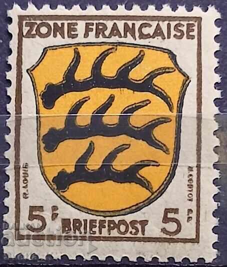Reich și Zone de Ocupație - MNH
