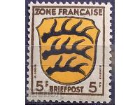 Reich și Zone de Ocupație - MNH