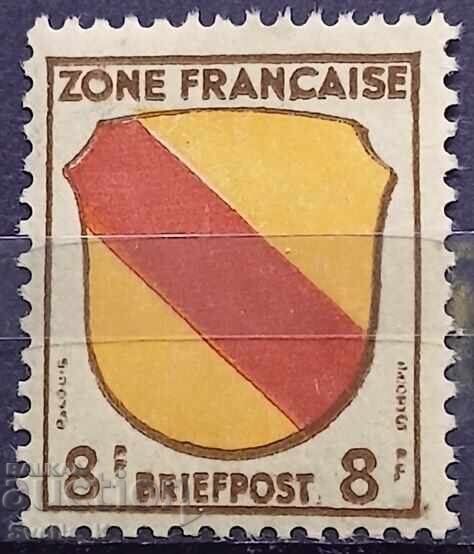 Reich și Zone de Ocupație - MNH