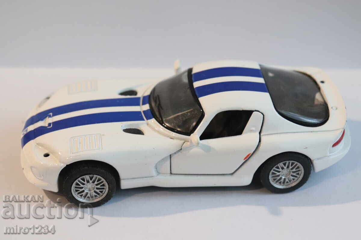 1/39 MAISTO DODGE VIPER GT2 ΜΟΝΤΕΛΟ ΑΥΤΟΚΙΝΗΤΟΥ με τιμή € 0.01 | 0.02 BGN