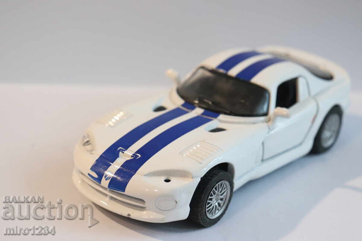 Δημοπρασία 1/39 MAISTO DODGE VIPER GT2 ΜΟΝΤΕΛΟ ΑΥΤΟΚΙΝΗΤΟΥ