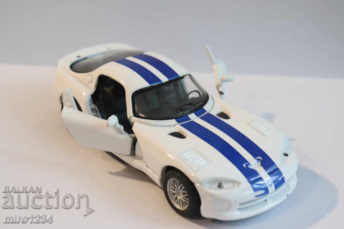 Παράδοση 1/39 MAISTO DODGE VIPER GT2 ΜΟΝΤΕΛΟ ΑΥΤΟΚΙΝΗΤΟΥ