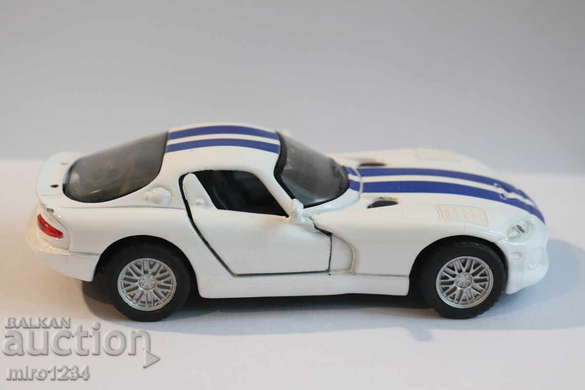 1/39 MAISTO DODGE VIPER GT2 ΜΟΝΤΕΛΟ ΑΥΤΟΚΙΝΗΤΟΥ - 5
