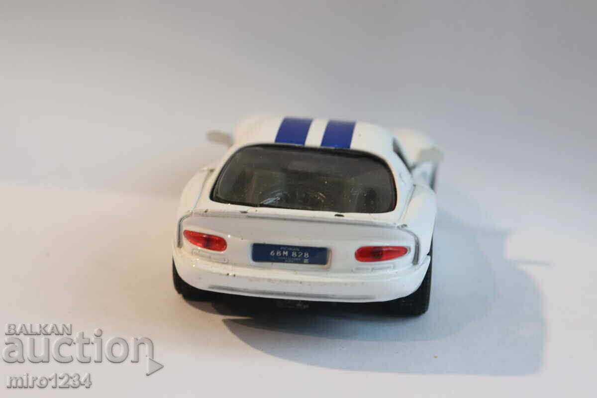 1/39 MAISTO DODGE VIPER GT2 ΜΟΝΤΕΛΟ ΑΥΤΟΚΙΝΗΤΟΥ - 6