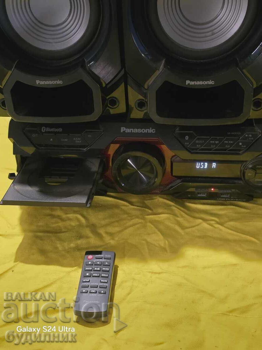 Sistem audio în stare perfectă de funcționare. Panasonic. Sunet excelent. De vânzare cu preț € 99.99 | 195.56 BGN