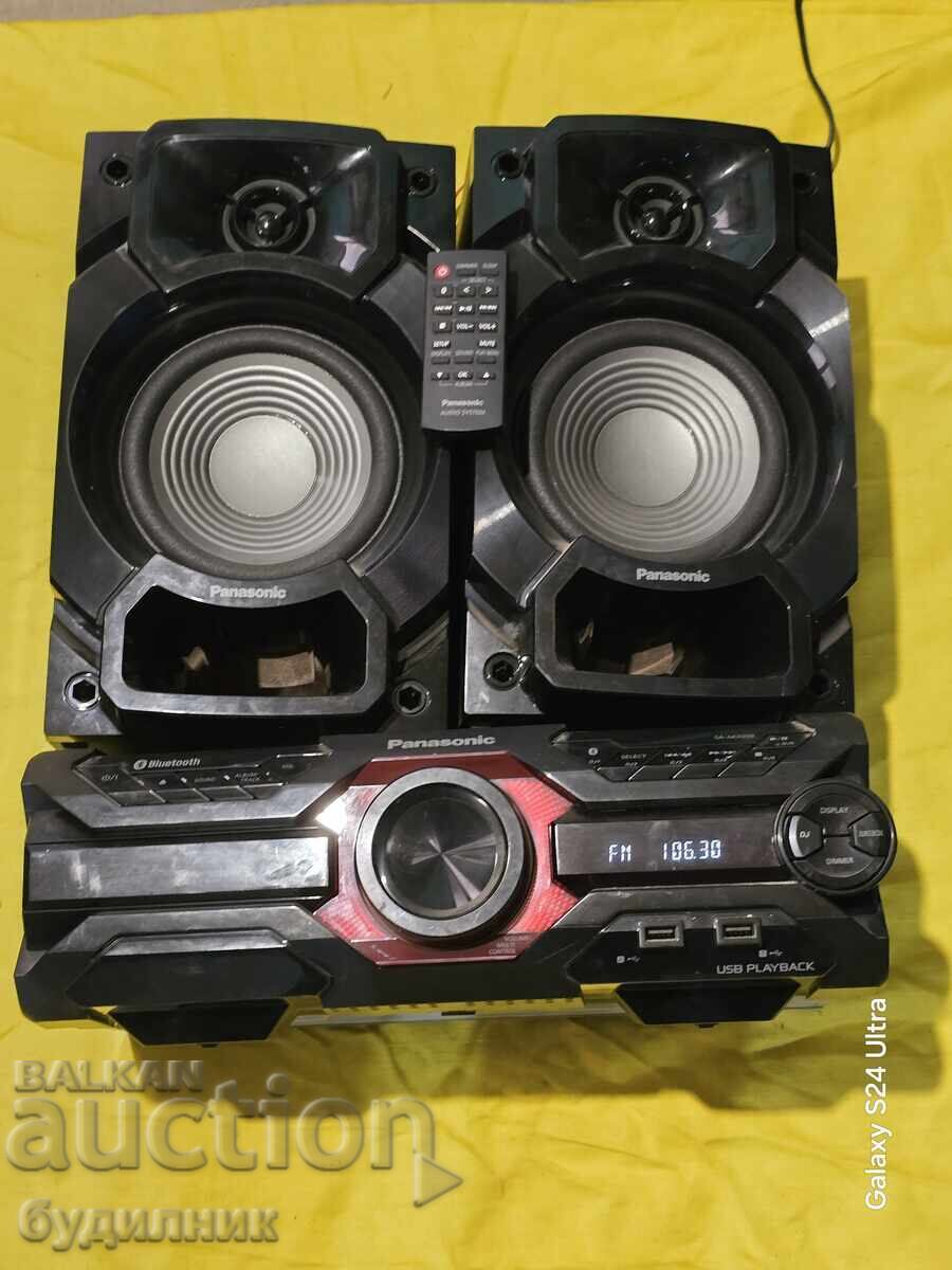 Sistem audio în stare perfectă de funcționare. Panasonic. Sunet excelent. De vânzare - 5