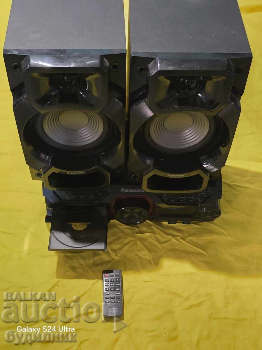 Sistem audio în stare perfectă de funcționare. Panasonic. Sunet excelent. De vânzare