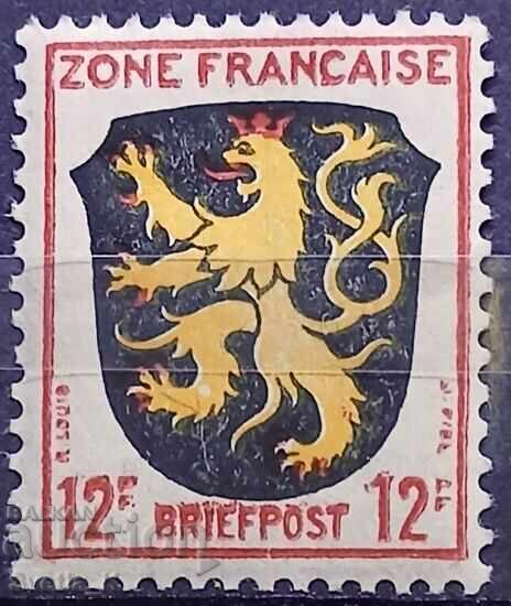 Reich și Zone de Ocupație - MNH