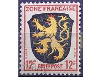 Reich și Zone de Ocupație - MNH