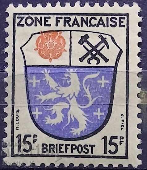 Reich și Zone de Ocupație - MNH