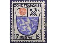 Reich și Zone de Ocupație - MNH