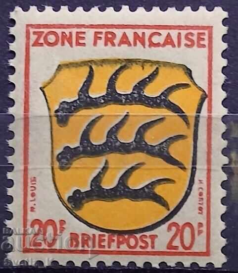 Reich și Zone de Ocupație - MNH