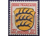 Reich și Zone de Ocupație - MNH