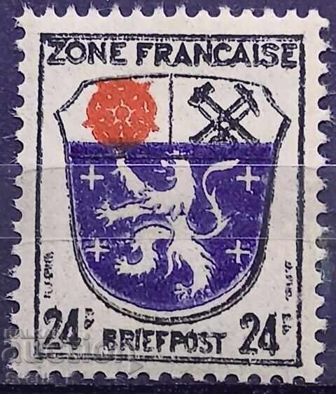 Reich și Zone de Ocupație - MNH