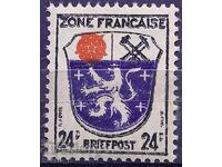 Reich și Zone de Ocupație - MNH