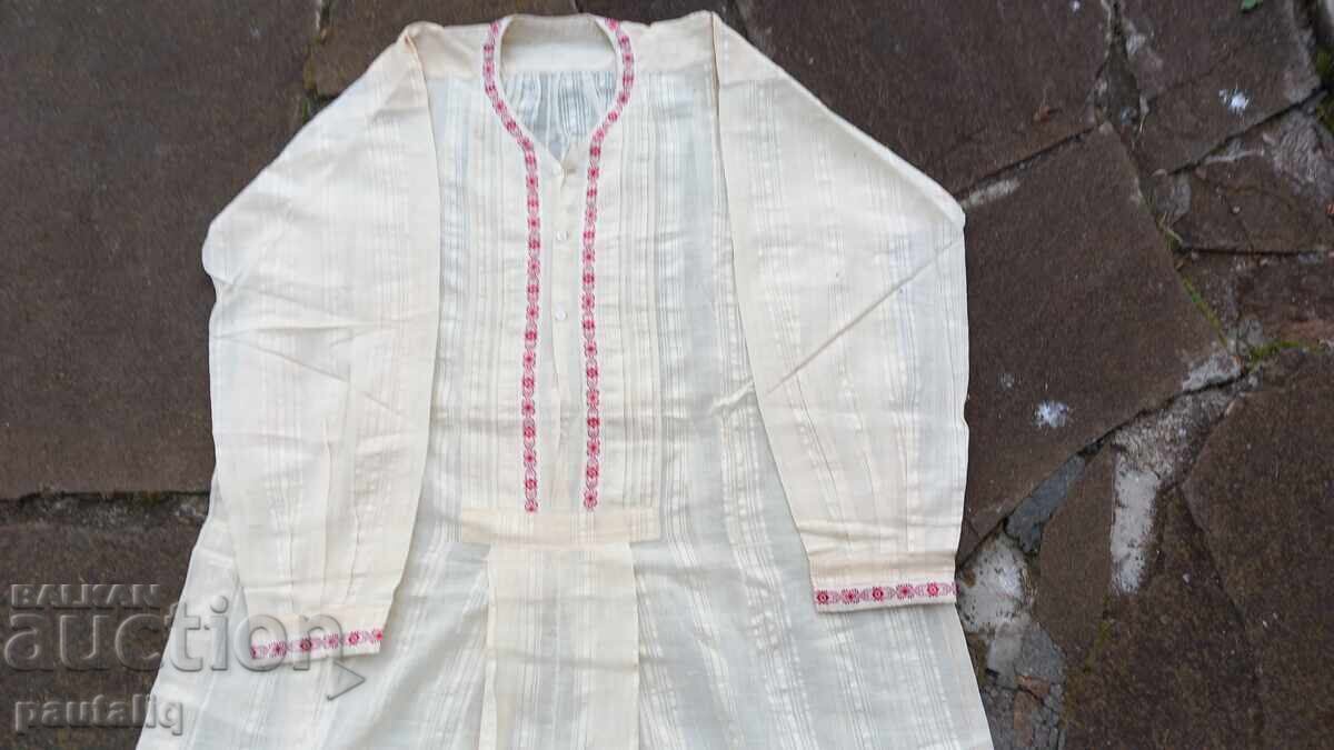 WOMEN'S FOLK COSTUME SHIRT SILK KENAR with price € 40.00 | 78.23 BGN