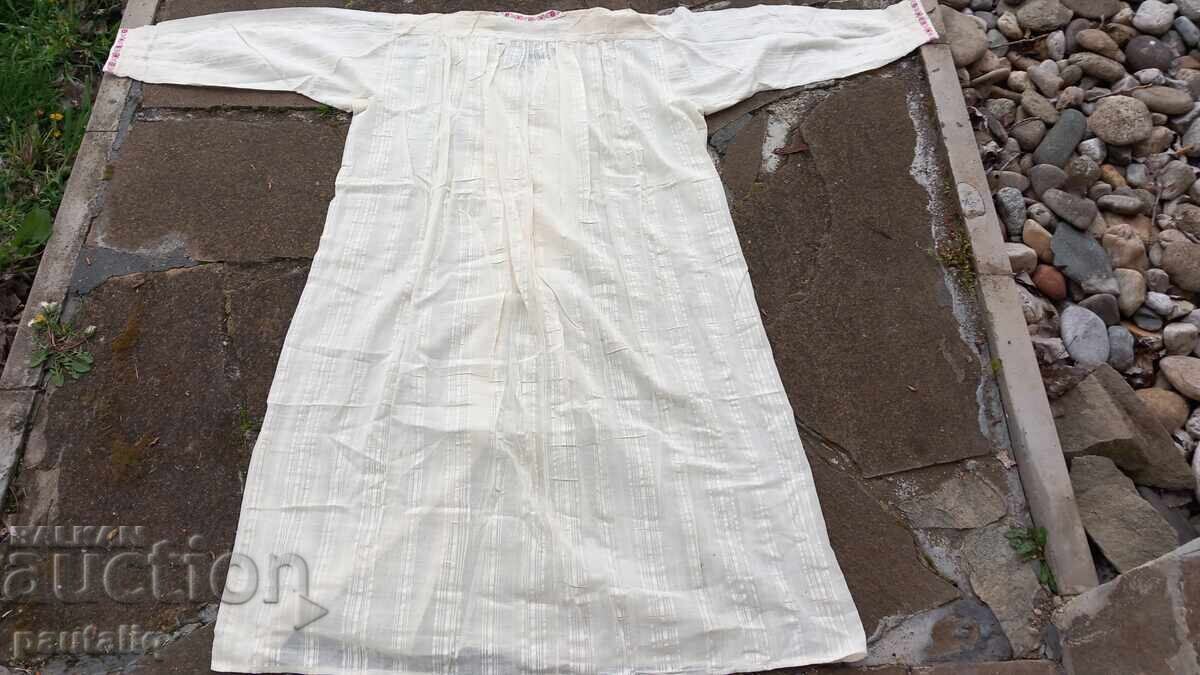 WOMEN'S FOLK COSTUME SHIRT SILK KENAR - 6