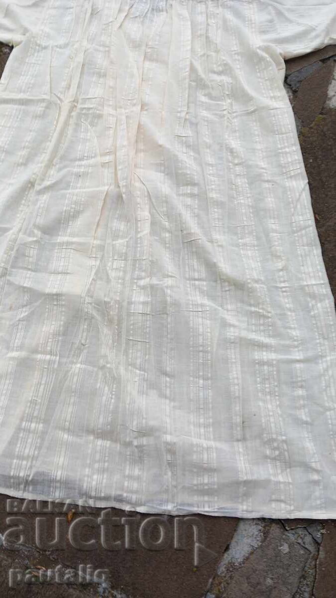 WOMEN'S FOLK COSTUME SHIRT SILK KENAR - 7