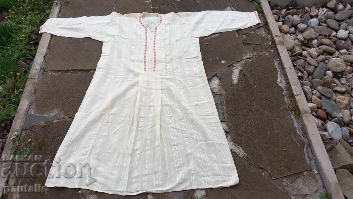 WOMEN'S FOLK COSTUME SHIRT SILK KENAR