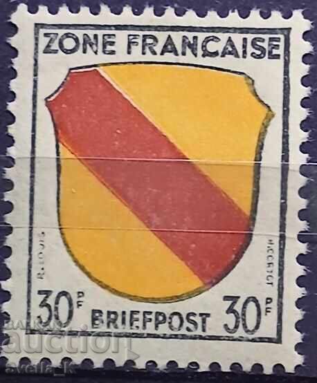 Reich și Zone de Ocupație - MNH