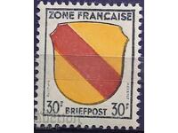 Reich și Zone de Ocupație - MNH