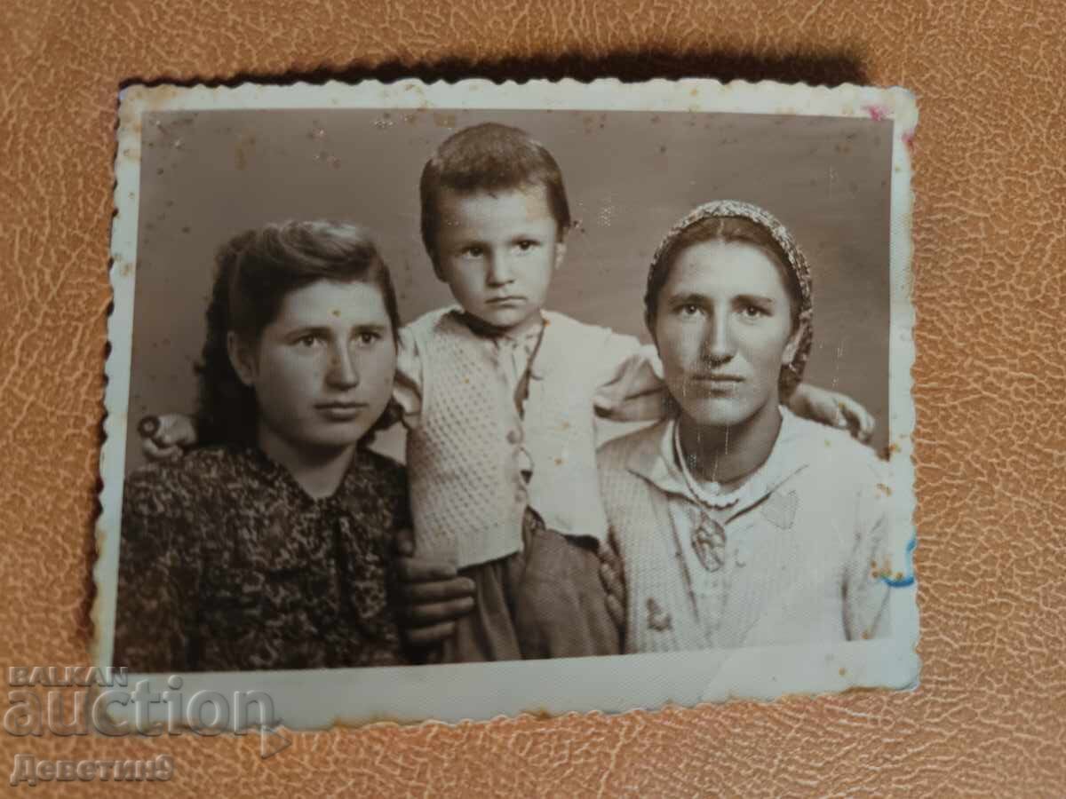 Portretul a două femei cu un băiețel