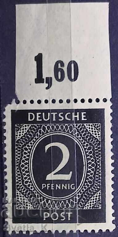 Reich și Zone de Ocupație - MNH