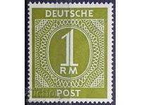 Reich and Occupation Zones - MNH