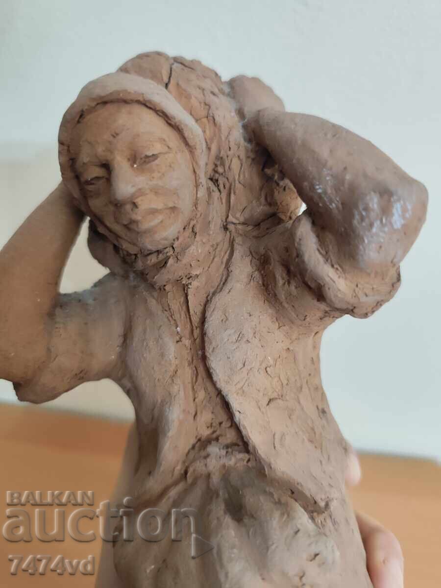 Extrem de rară sculptură bulgărească - Prodan Prodanov - 5