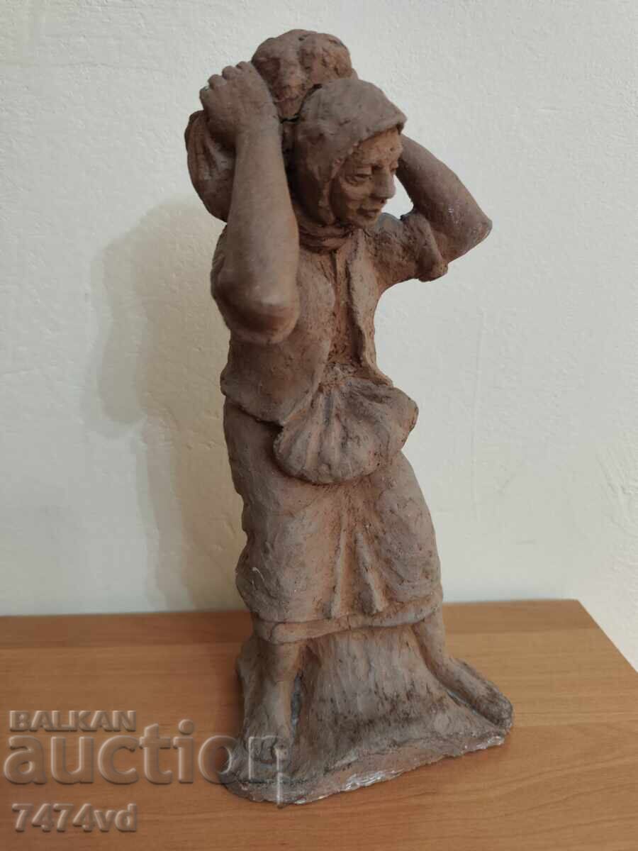 Extrem de rară sculptură bulgărească - Prodan Prodanov