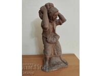 Extrem de rară sculptură bulgărească - Prodan Prodanov