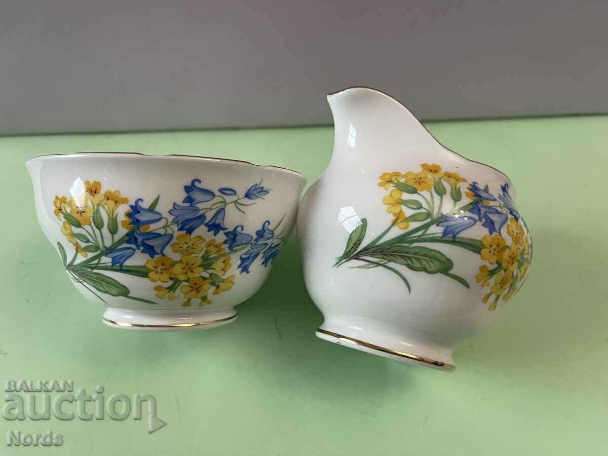 Аукцион Royal Vale Английски порцеланов лот