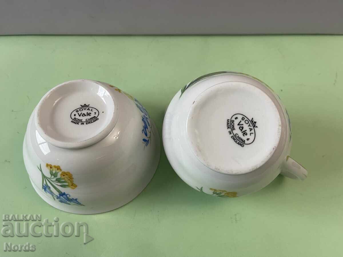 Royal Vale Английски порцеланов лот - 5