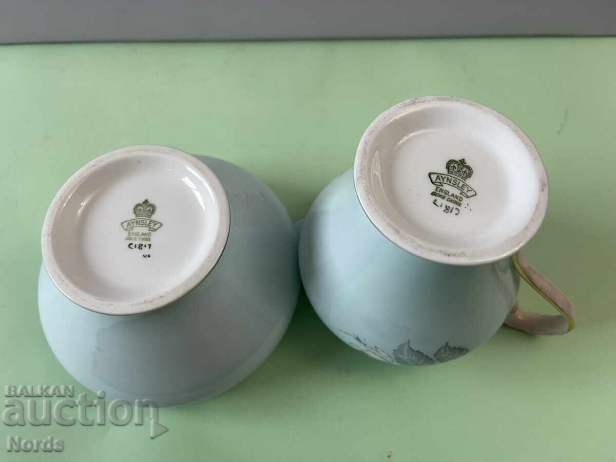 Aynsley Английски порцеланов лот - 5