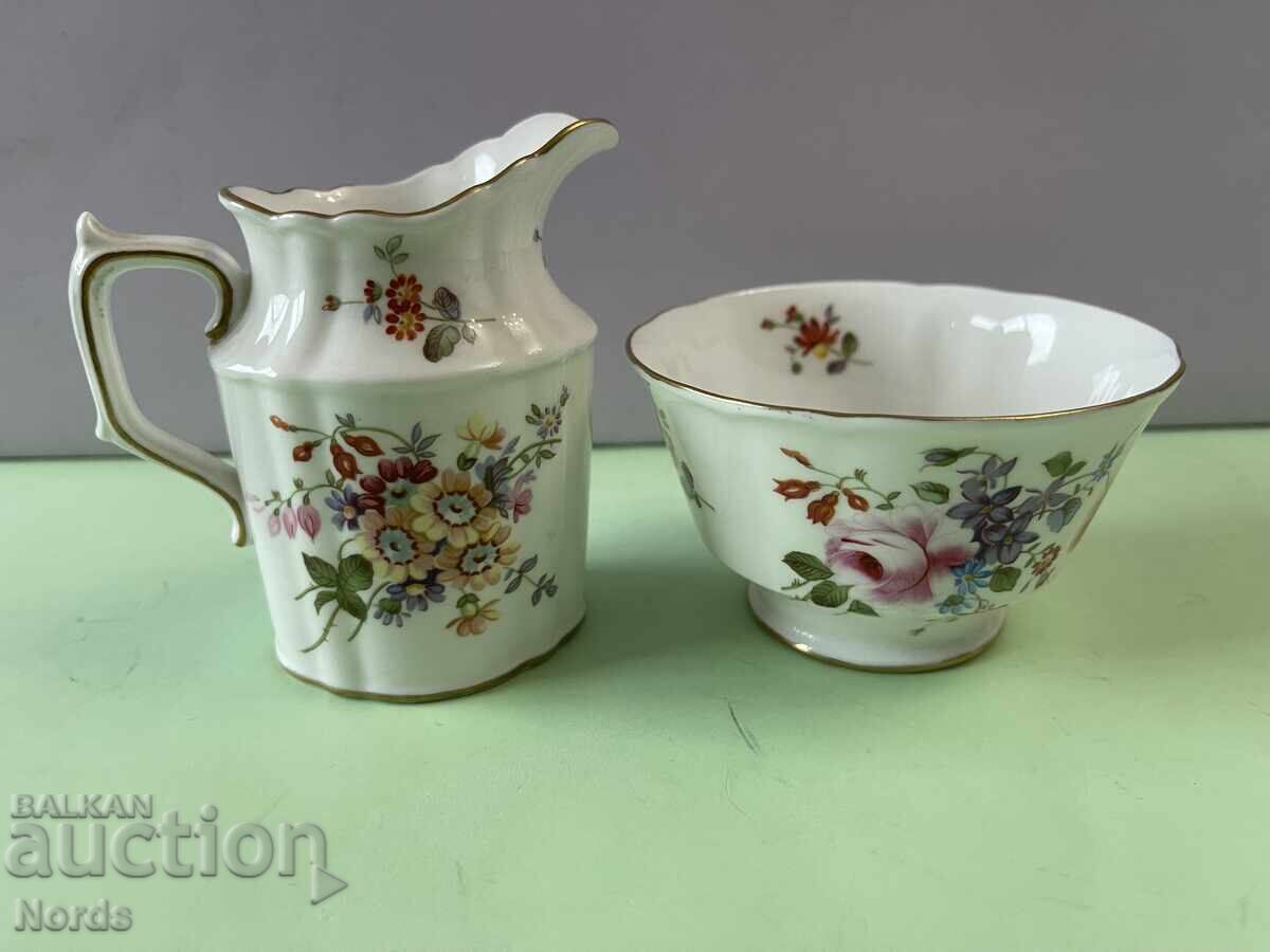 Royal Crown Derby порцеланов лот с цена € 0.01 | 0.02 лв.