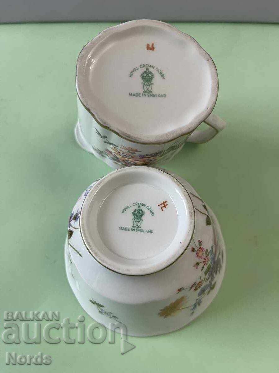 Royal Crown Derby порцеланов лот - 5