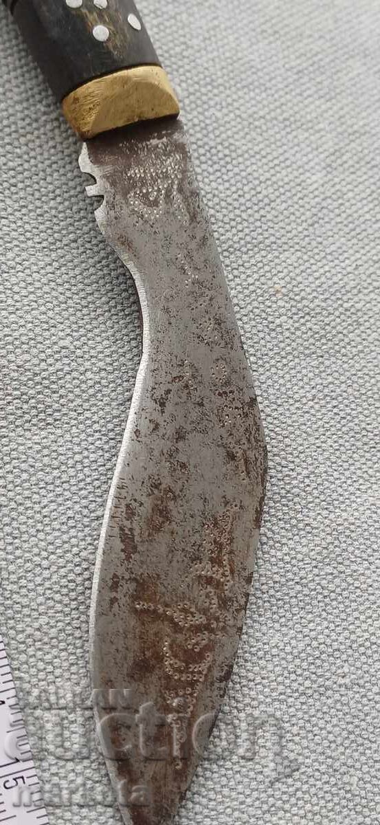 Δημοπρασία Παλιό μαχαίρι - ΚΟΥΚΡΙ - ματσέτα