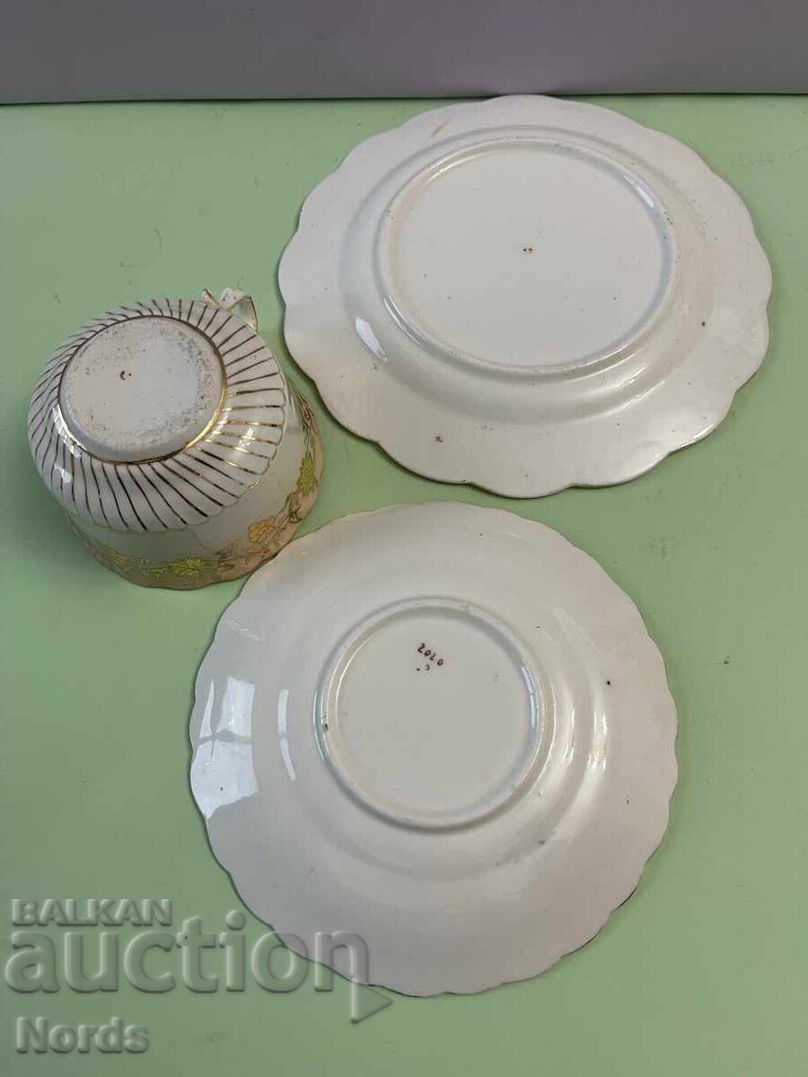 Винтидж порцеланов сет за чай - 5