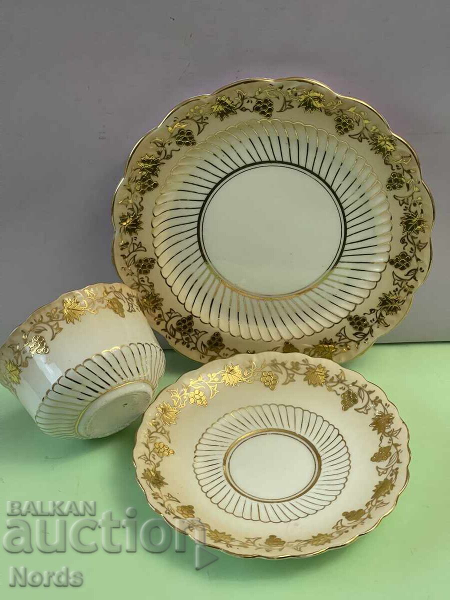 Винтидж порцеланов сет за чай - 6