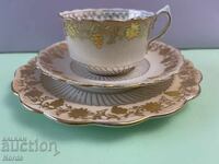 Vintage porcelain tea set